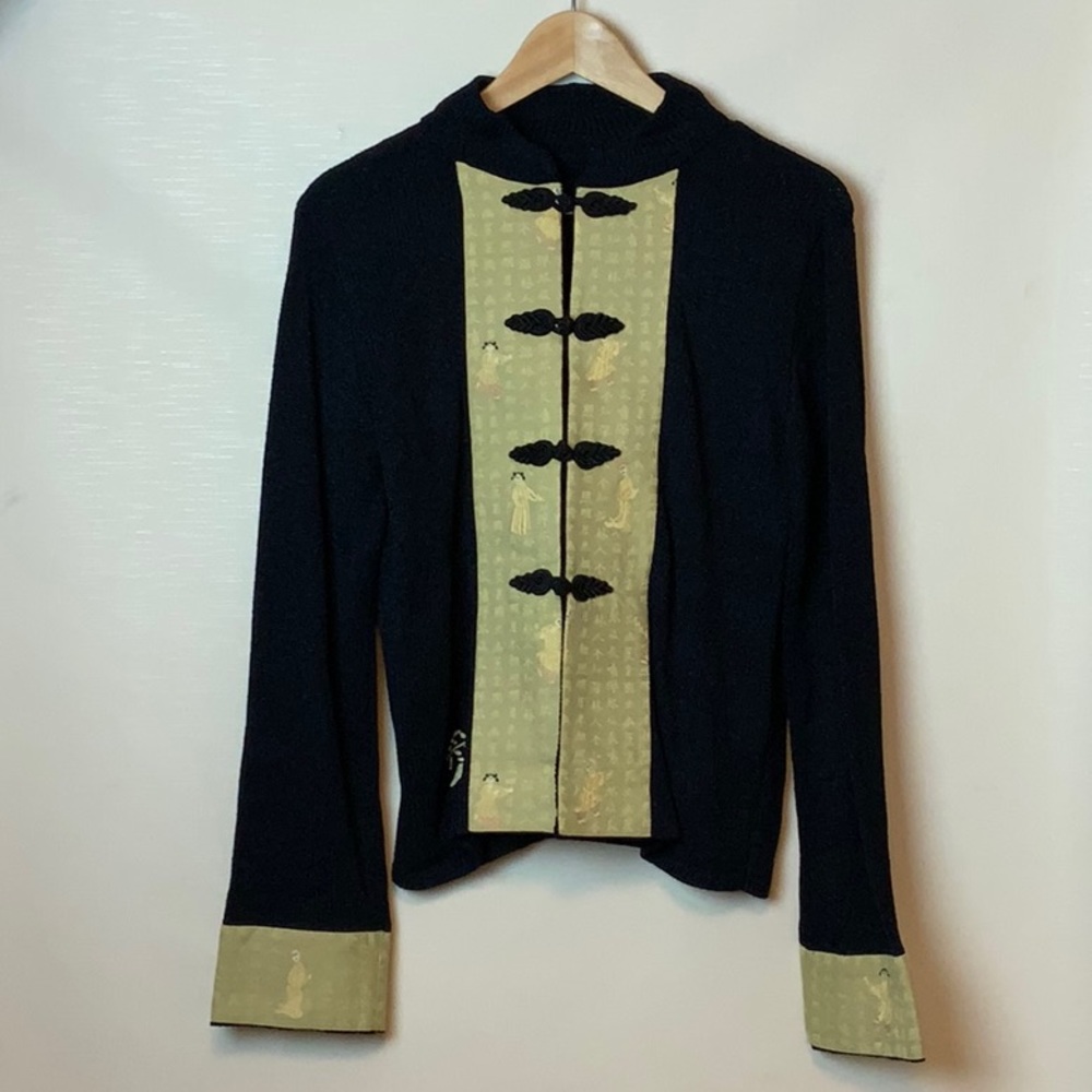 Ball of Cotton Kimono Sweater
